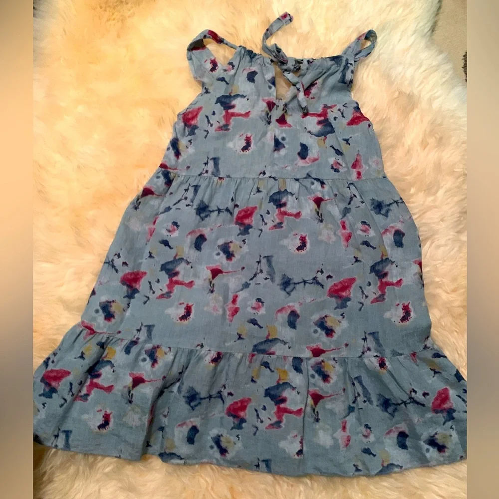 Summer dress 100% linen - Picture 1 of 3